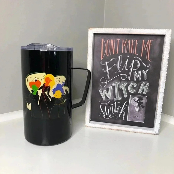 Disney Hocus Pocus Sanderson Sisters  Travel Mug - Picture 2 of 6